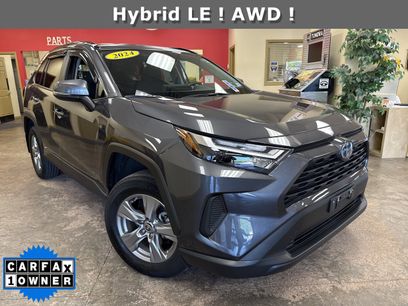 Used 2024 Toyota RAV4 LE