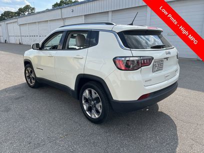 Used 2021 Jeep Compass Limited