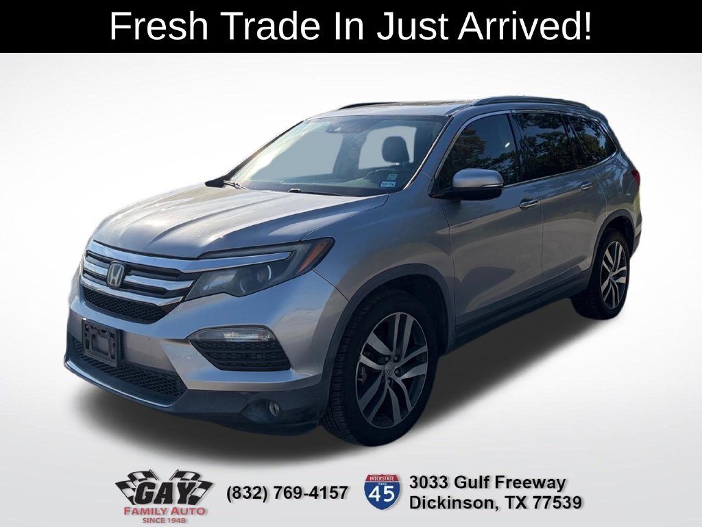Used 2017 Honda Pilot Elite image 3