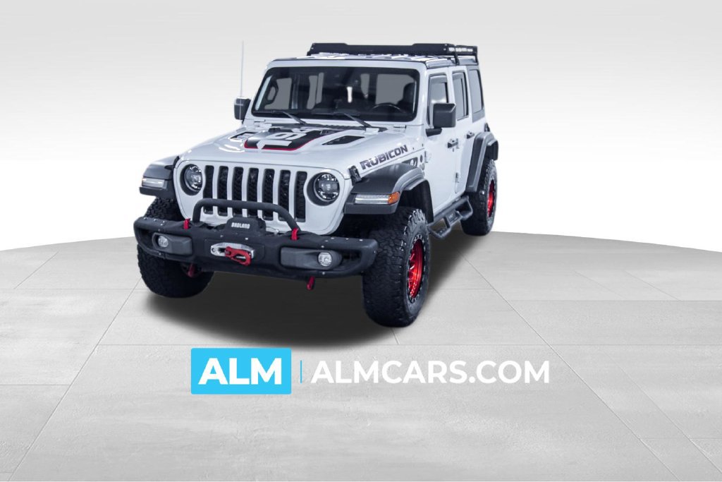 Used 2023 Jeep Wrangler Unlimited Rubicon w/ LED Lighting Group AWD/4WD image 1
