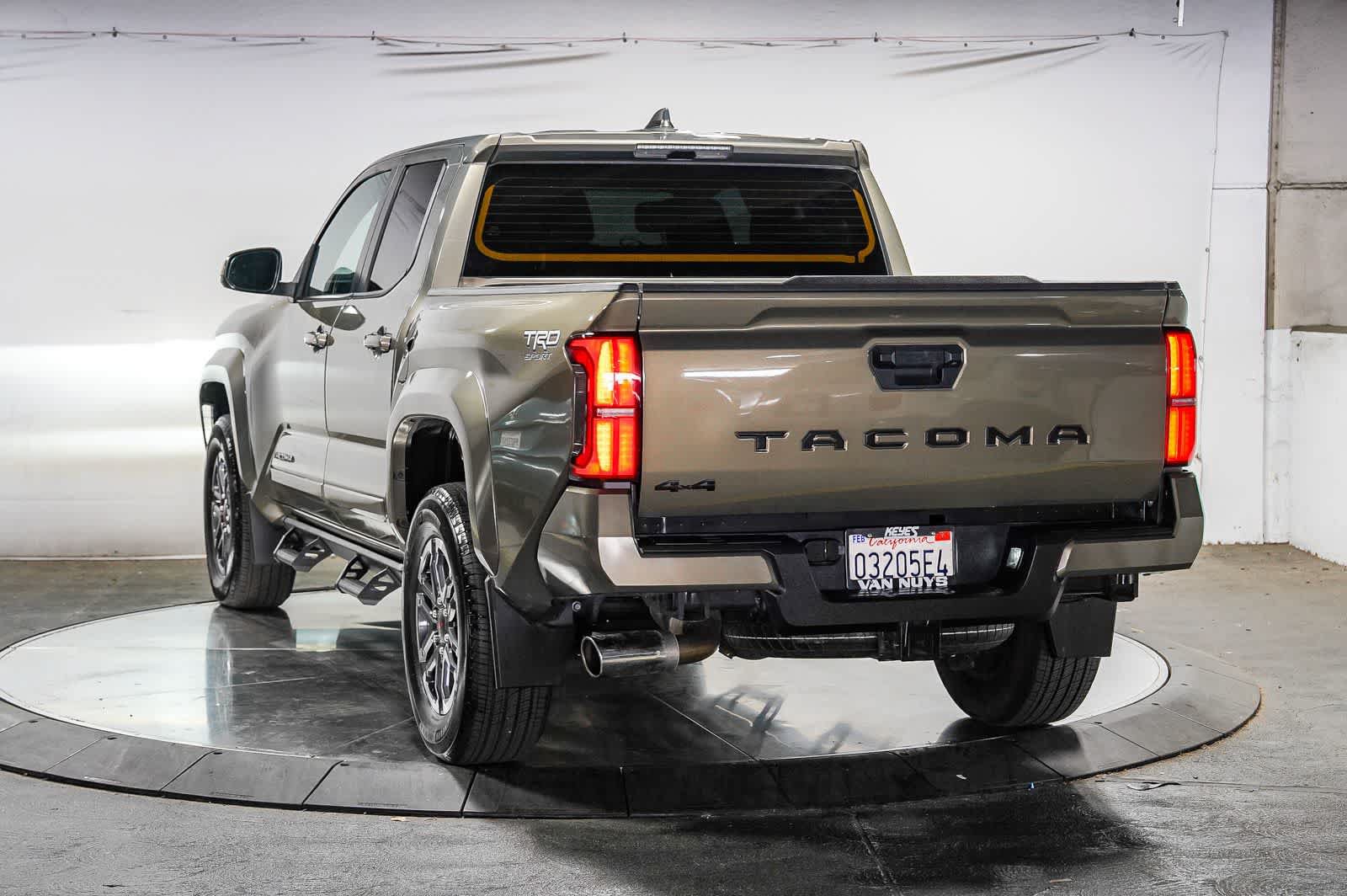 Certified 2024 Toyota Tacoma TRD Sport AWD/4WD image 2