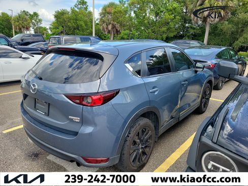 Used 2021 MAZDA CX-5 Carbon Edition AWD/4WD image 5