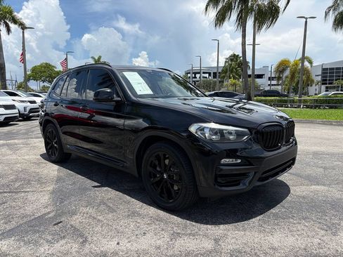 Used 2019 BMW X3 sDrive30i w/ Driving Assistance Package RWD image 2