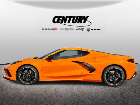 Used 2022 Chevrolet Corvette Stingray Preferred Cpe w/ Z51 Performance Package image 7