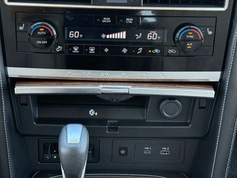Used 2023 Nissan Armada SL w/ Captain's Chairs Package AWD/4WD image 25