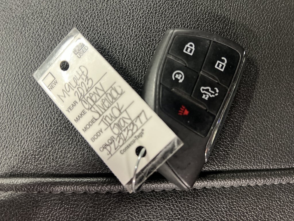 Certified 2023 Chevrolet Silverado 1500 RST AWD/4WD image 29