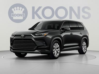 New 2026 Toyota Grand Highlander AWD Hybrid