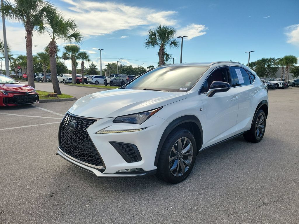 Used 2020 Lexus NX 300 F Sport w/ Accessory Package 2 FWD image 31
