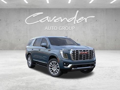 New 2026 GMC Yukon Denali w/ Sun & Power Step Package RWD image 1