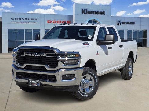 New 2025 RAM 2500 Tradesman w/ Chrome Appearance Group image 1