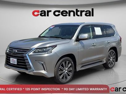 Used 2018 Lexus LX 570 4WD w/ Luxury Package