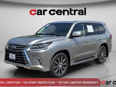 Used 2018 Lexus LX 570 4WD w/ Luxury Package image 1