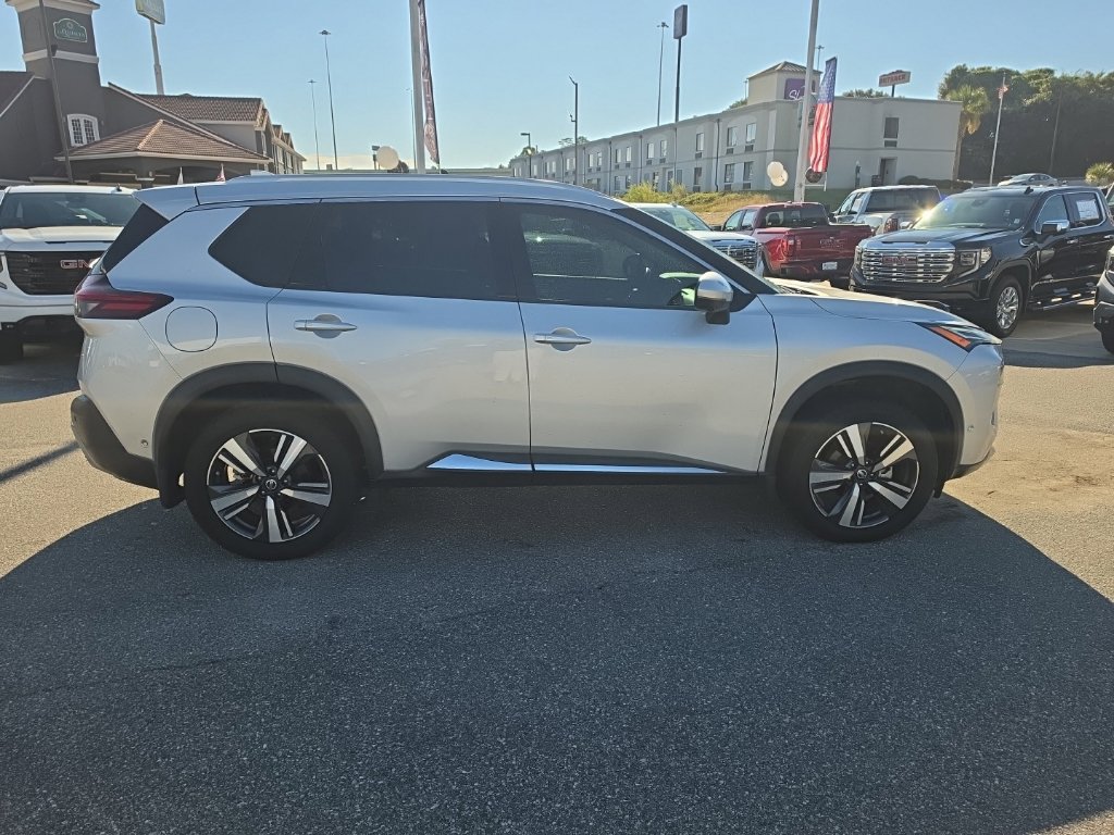 Used 2021 Nissan Rogue Platinum FWD image 8
