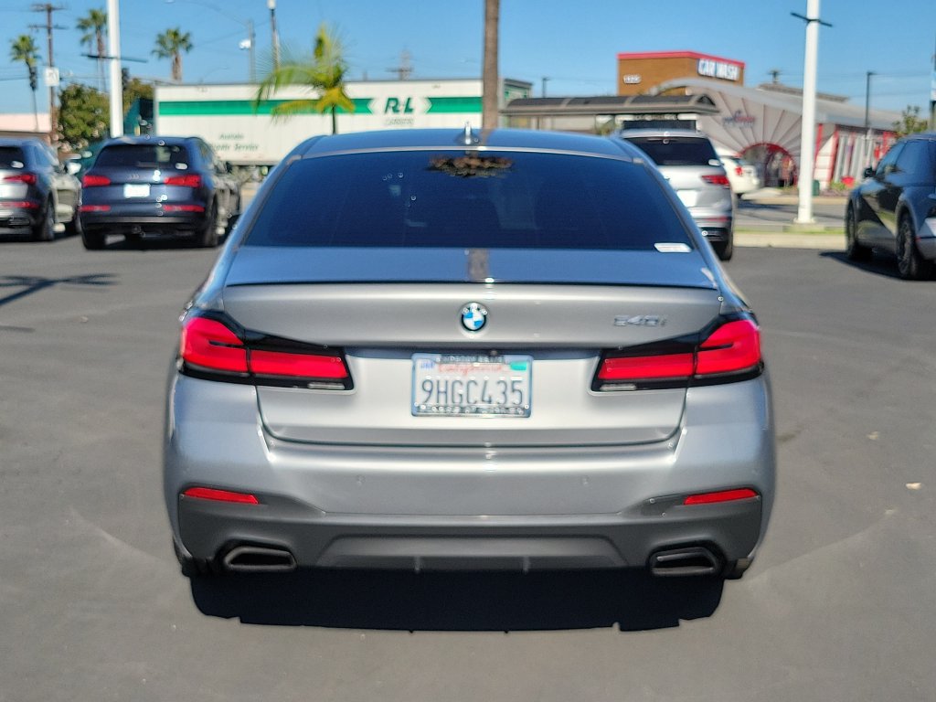 Used 2023 BMW 540i w/ M Sport Package RWD image 25