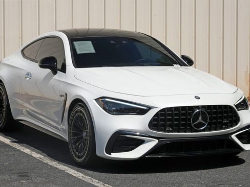 Used 2024 Mercedes-Benz CLE 53 AMG 4MATIC w/ Driver Assistance Package image 53