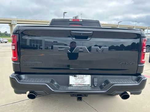 Used 2025 RAM 1500 Laramie w/ Night Edition AWD/4WD image 8