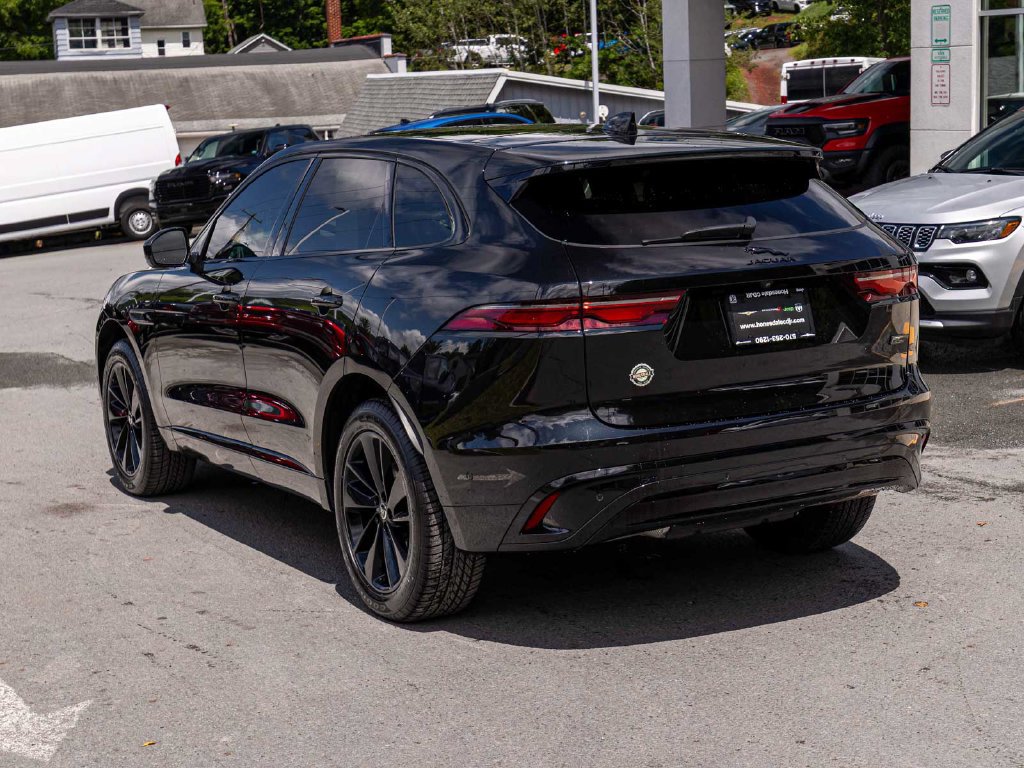 Used 2026 Jaguar F-PACE R-Dynamic S AWD/4WD image 6