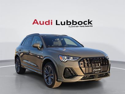 New 2025 Audi Q3 2.0T Premium