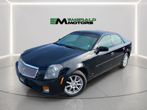 Used 2007 Cadillac CTS 3.6 RWD image 1
