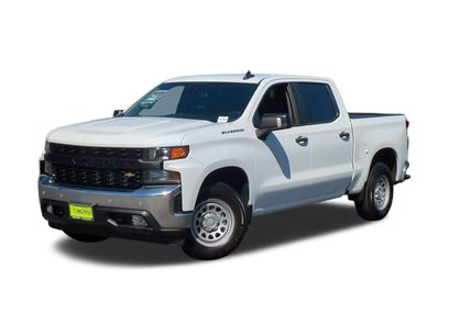 Used 2021 Chevrolet Silverado 1500 W/T w/ WT Value Package