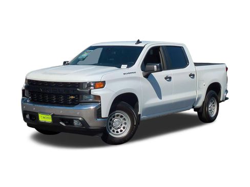 Used 2021 Chevrolet Silverado 1500 W/T w/ WT Value Package image 1