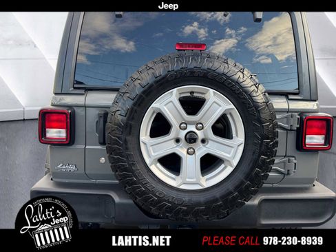 Certified 2020 Jeep Wrangler Unlimited Sport S image 24