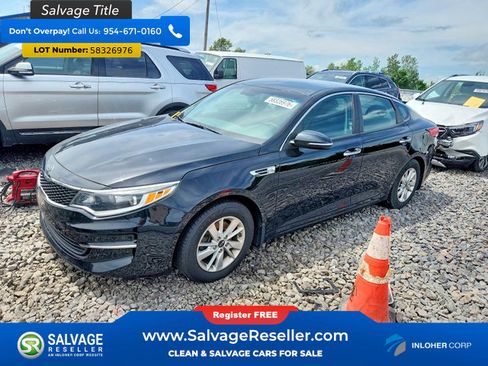 Used 2016 Kia Optima LX FWD image 1