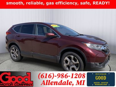 Used 2019 Honda CR-V EX-L