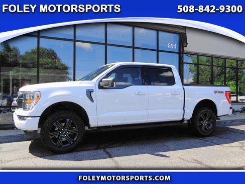 Used 2021 Ford F150 XLT w/ Equipment Group 302A High AWD/4WD image 1