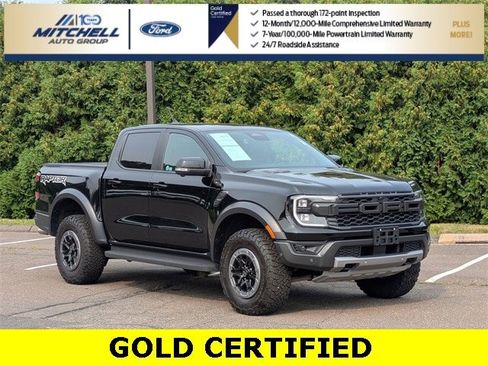 Certified 2024 Ford Ranger Raptor image 1