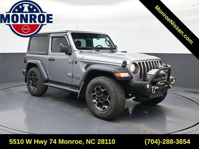 Used 2021 Jeep Wrangler Sport