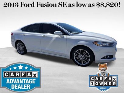 Used 2013 Ford Fusion SE