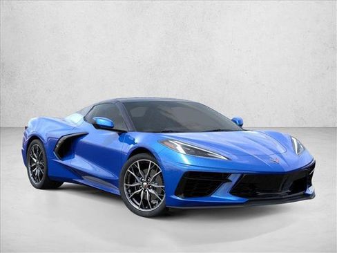 New 2026 Chevrolet Corvette 1LT image 2