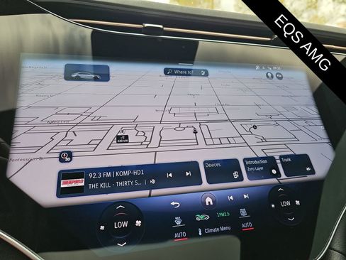Used 2023 Mercedes-Benz EQS AMG 4MATIC image 26