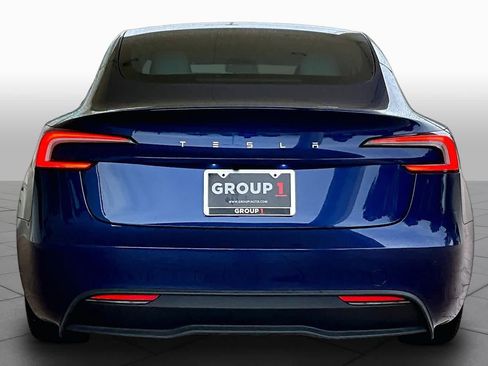 Used 2025 Tesla Model 3 Long Range RWD image 4