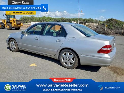 Used 2004 Lexus LS 430 image 3