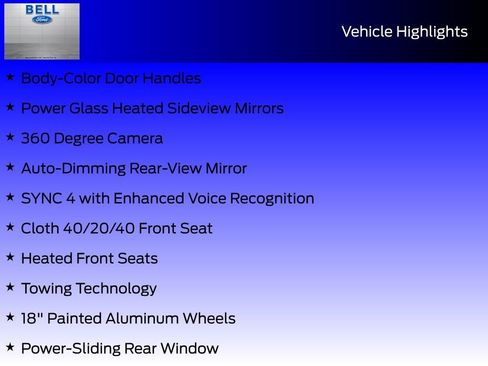 New 2026 Ford F150 XLT w/ Equipment Group 302A MID image 35