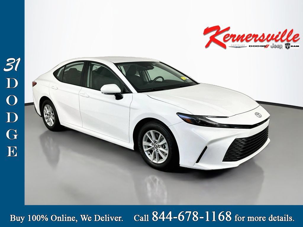 Used 2025 Toyota Camry LE FWD image 1