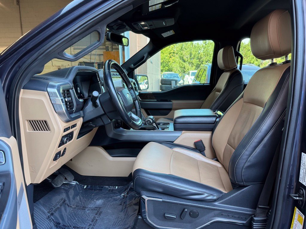 Used 2022 Ford F150 Lariat AWD/4WD image 9