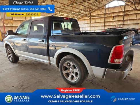 Used 2015 RAM 1500 Laramie w/ Convenience Group RWD image 3