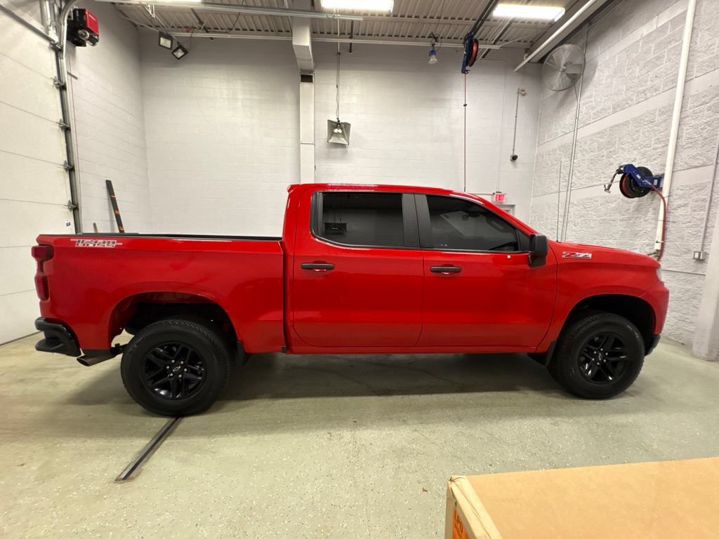 Used 2021 Chevrolet Silverado 1500 Custom Trail Boss w/ Safety Confidence Package AWD/4WD image 3