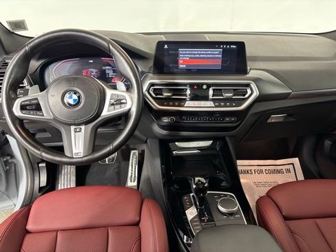 Used 2024 BMW X3 xDrive30i w/ M Sport Package AWD/4WD image 13