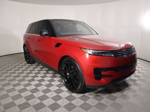 New 2026 Land Rover Range Rover Sport SE AWD/4WD image 3