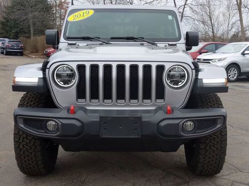 Used 2019 Jeep Wrangler Unlimited Rubicon w/ Uconnect 4C Nav & Sound Group image 35