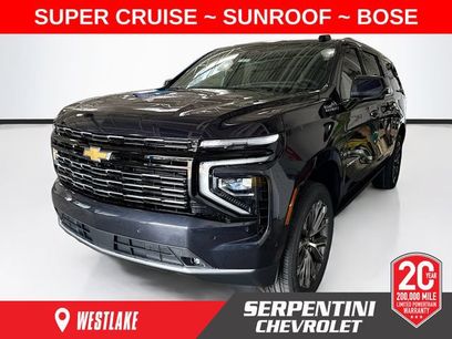 New 2026 Chevrolet Suburban High Country