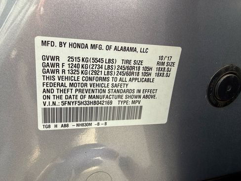 Used 2017 Honda Pilot EX image 40