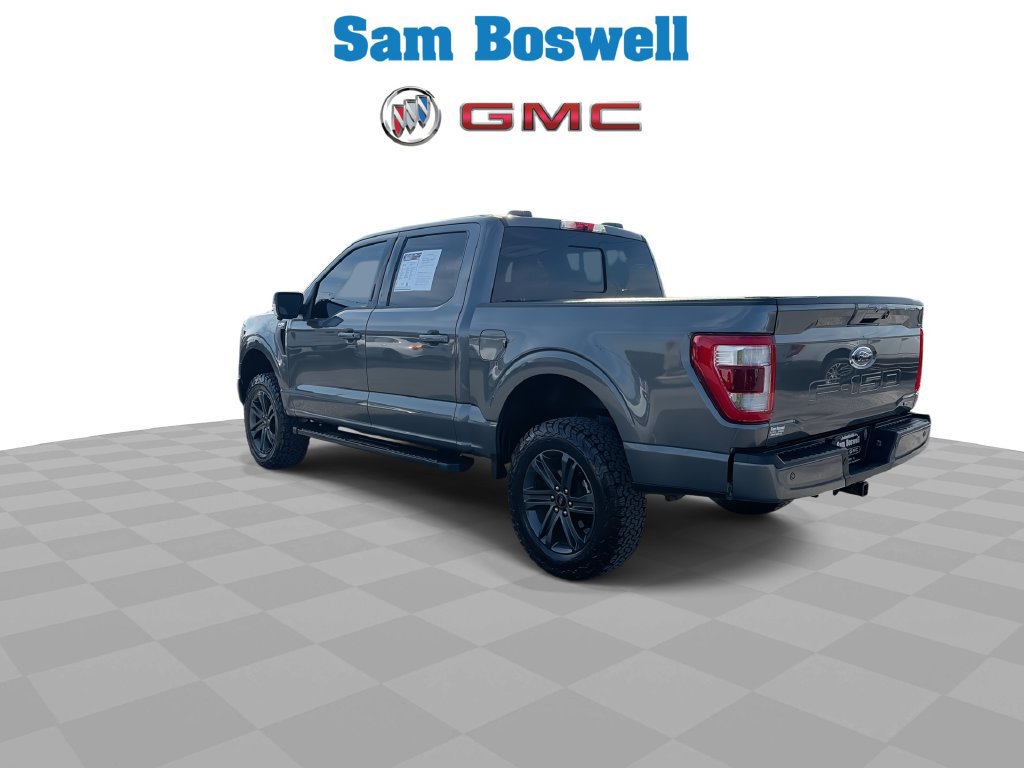 Used 2023 Ford F150 Lariat AWD/4WD image 9