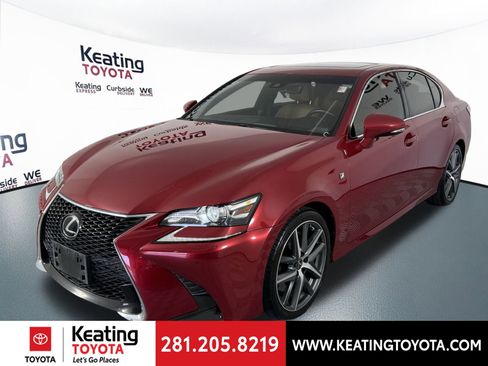 Used 2017 Lexus GS 350 F Sport image 8