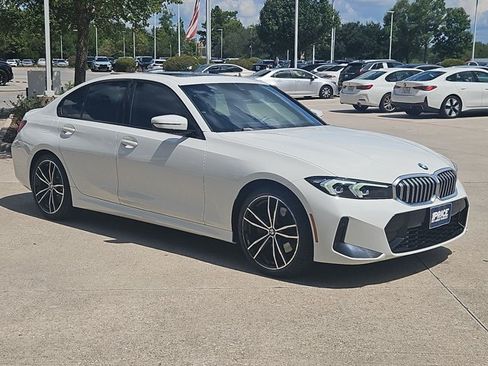 Certified 2023 BMW 330i Sedan w/ M Sport Package RWD image 3