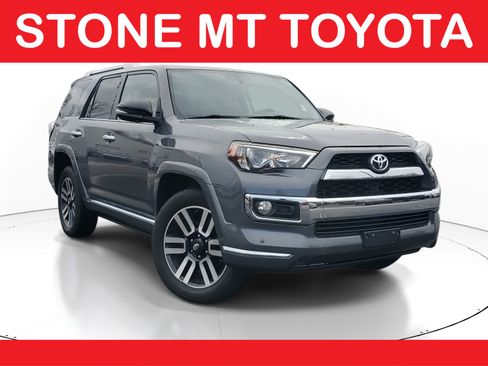 Used 2016 Toyota 4Runner Limited image 1